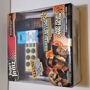 2011 Wowwee Paper Jamz pro series microphone effects amp perfect pitch auto